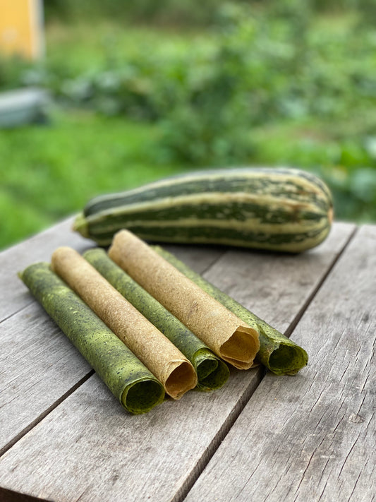 Zucchini Wraps: ultimativ haltbar machen