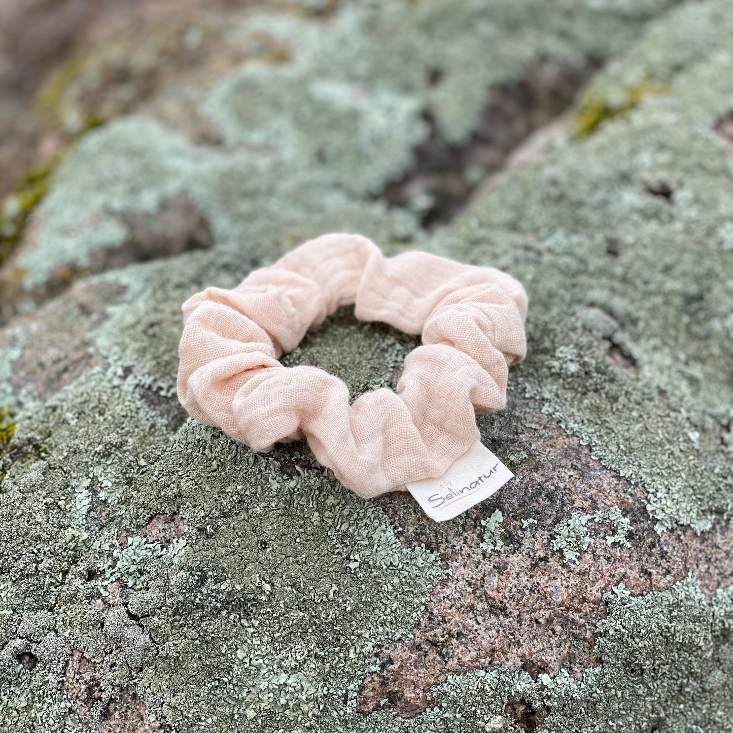 Sand Zopfgummi 100% Baumwolle