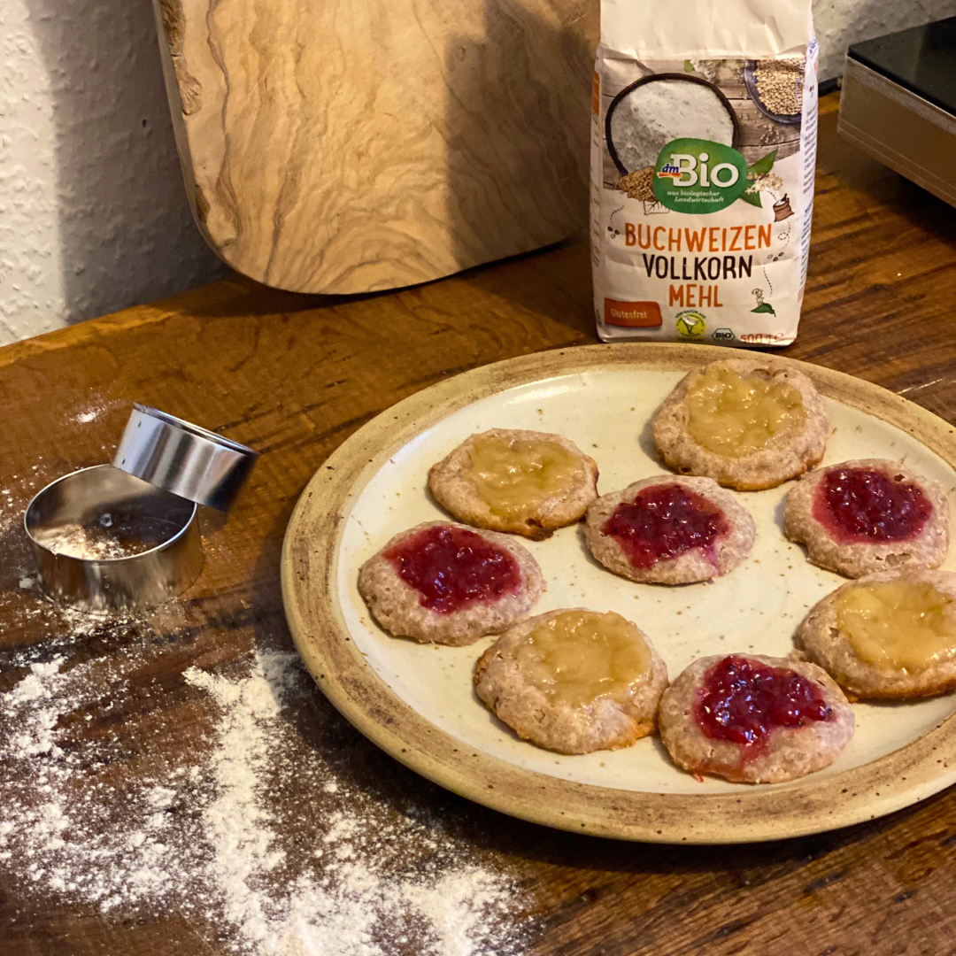 Buchweizen-Kekse